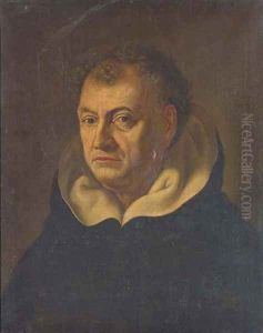 Portrait of a Dominican, bust-length by Fabre, Francois Xavier