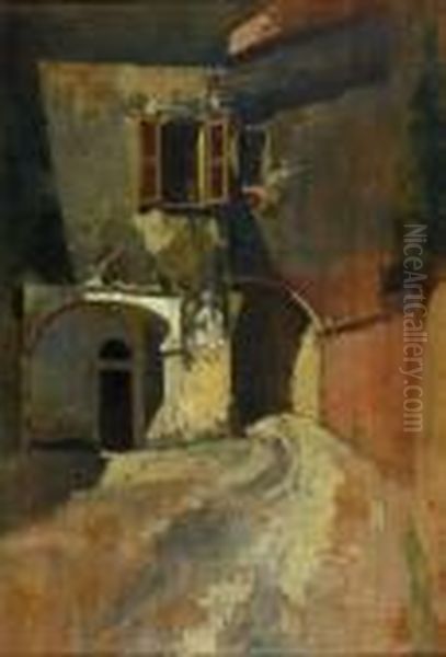 Scorcio Di Paese - view 1