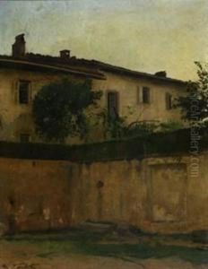 Casa Parrocchiale by Celestino Turletti