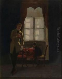 Il Precettore E L'alunno by Celestino Turletti
