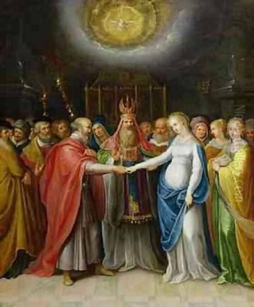 Betrothal of the Virgin - view 1