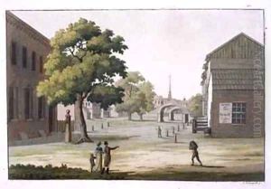 A market square Philadelphia Pennsylvania by Paolo Fumagalli