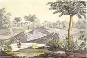Volcano of Ario di Turbaco near Cartagena Colombia 2 by Paolo Fumagalli