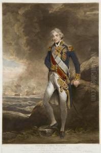Admiral Lord Nelson by Joseph Mallord William Turner