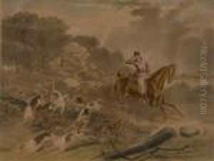 The Fox Chase by Joseph Mallord William Turner