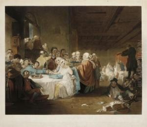 A Scottish Wedding by Joseph Mallord William Turner