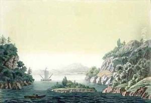 View of the Potomac river near Mount Vernon by Paolo Fumagalli