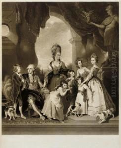 The Marlborough Family by Joseph Mallord William Turner