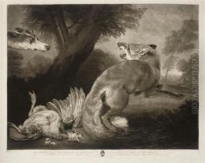 The Fox Disturb'd At His Repast by Joseph Mallord William Turner