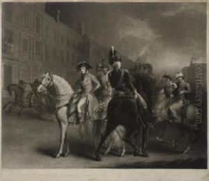 Bonaparte Reviewing The Consular Guards