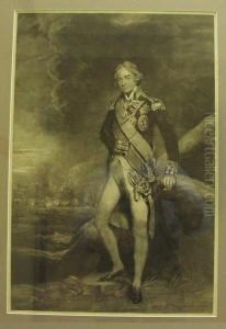 Admiral Lord Nelson by Joseph Mallord William Turner