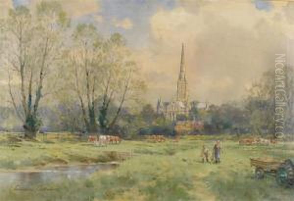 Salisbury Cathedral - view 1