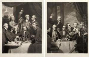 The Dilettanti Society by Joseph Mallord William Turner