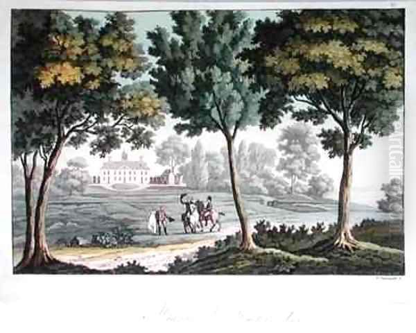 Mount Vernon Virginia home of George Washington - view 1