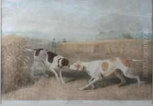 Pointers (after J Barringer) by Joseph Mallord William Turner