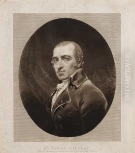 Mr James Gillray - From A Minature Painted By Himself Mr James Gillray - From A Minature Painted By Himself