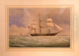 American Clipper Hove by Joseph Mallord William Turner