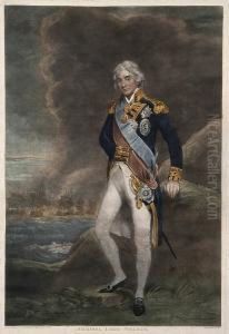 Admiral Lord Nelson by Joseph Mallord William Turner