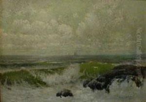 Coast Of New England by Joseph Mallord William Turner