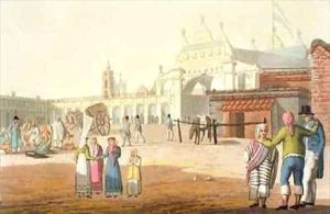 Piazza del Mercato Buenos Aires Argentina by Paolo Fumagalli