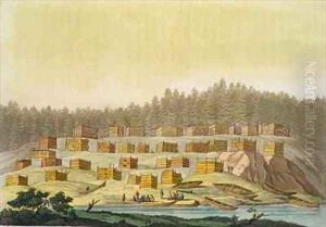 Indian Village New Georgia Alaska by Paolo Fumagalli