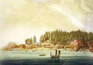 Early settlement of Vancouver by Paolo Fumagalli