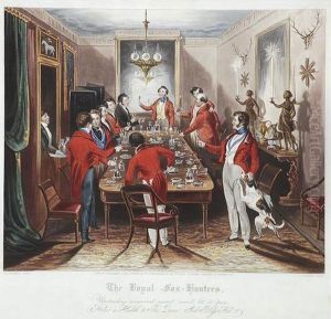 The Loyal Fox Hunters by Francis Calcraft Turner