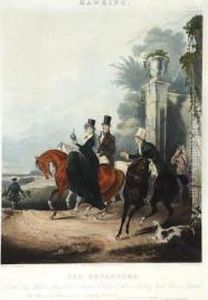 Hawking - The Departure by Francis Calcraft Turner