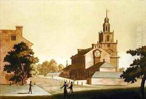 Independence Hall Philadelphia Pennsylvania by Paolo Fumagalli