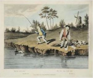 Delights Of Fishing by Francis Calcraft Turner