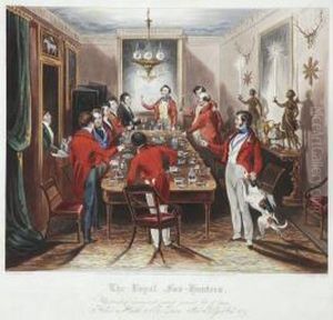 The Loyalfox Hunters by Francis Calcraft Turner