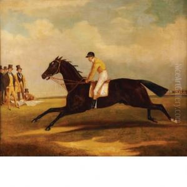 The Marquis Of Westminster's "satirist" At Full Gallup - view 1