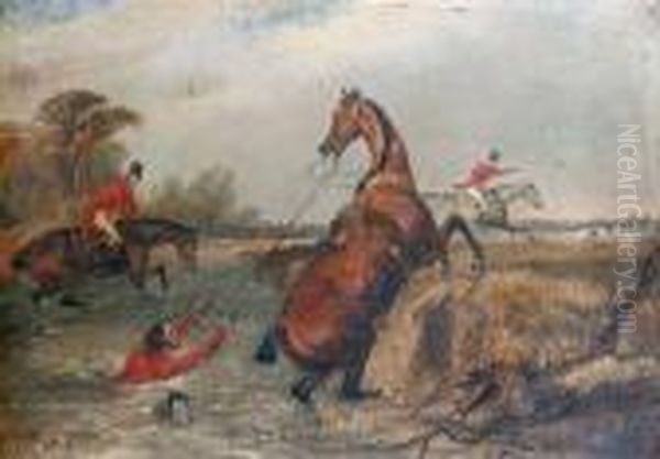 Hunting Mishaps, A Set Of Four - view 1