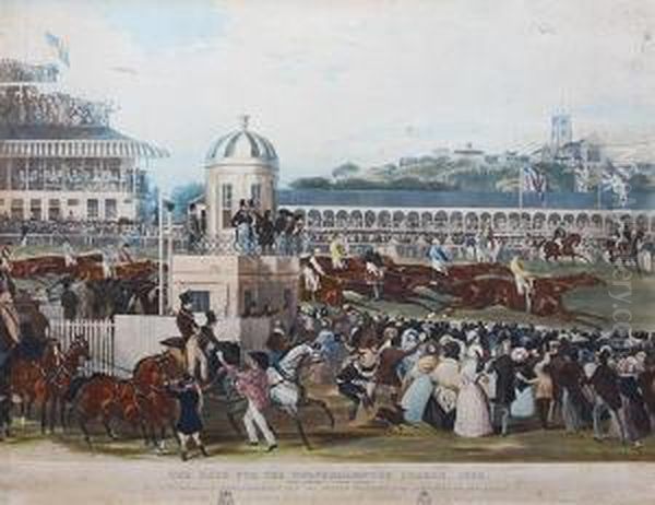 The Race For The Wolverhampton Stakes - view 1