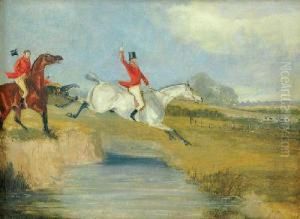 Polowanie Na Lisa by Francis Calcraft Turner