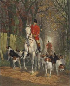 The Royal Fox-hunters