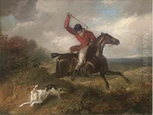 The Whipper-in by Francis Calcraft Turner