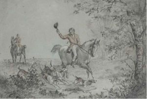 Tally Ho! by Francis Calcraft Turner