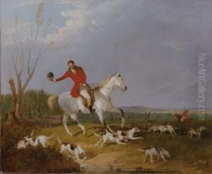The Herefordshire Hunt by Francis Calcraft Turner