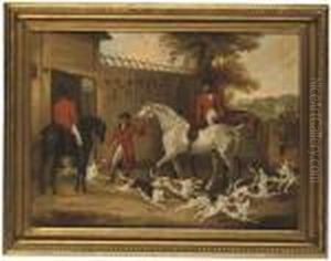 Unkenneling by Francis Calcraft Turner
