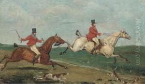 Over The Brook by Francis Calcraft Turner