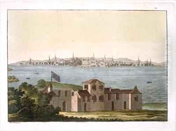 View of Boston from Le Costume Ancien et Moderne - view 1