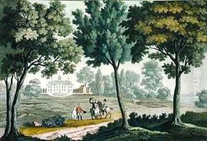 Washingtons house at Mount Vernon