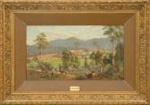 A Peaceful Evening by James Alfred Turner