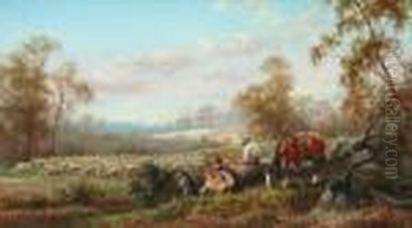 Drover At Rest - view 1