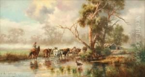 Coming Home by James Alfred Turner