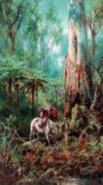 Prospecting Among The Gums - view 1