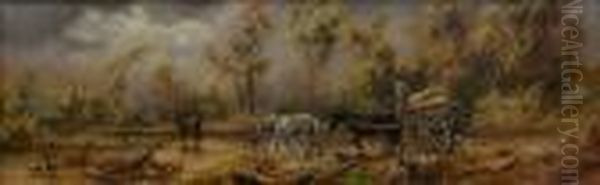 A Flooded Track - view 1