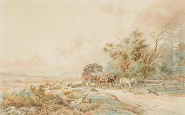 The Mail Coach - view 1