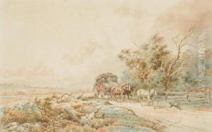 The Mail Coach by James Alfred Turner